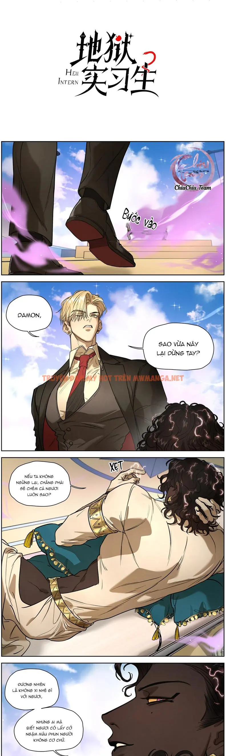 Thực Tập Sinh Địa Ngục - Chapter 5