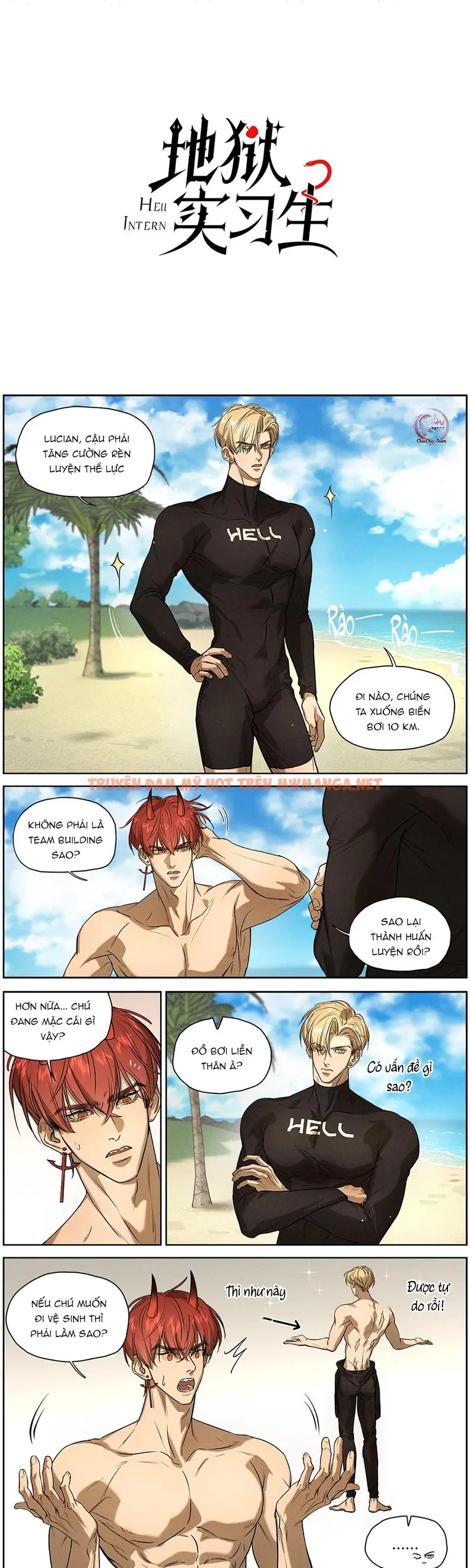 Thực Tập Sinh Địa Ngục - Chapter 6.3