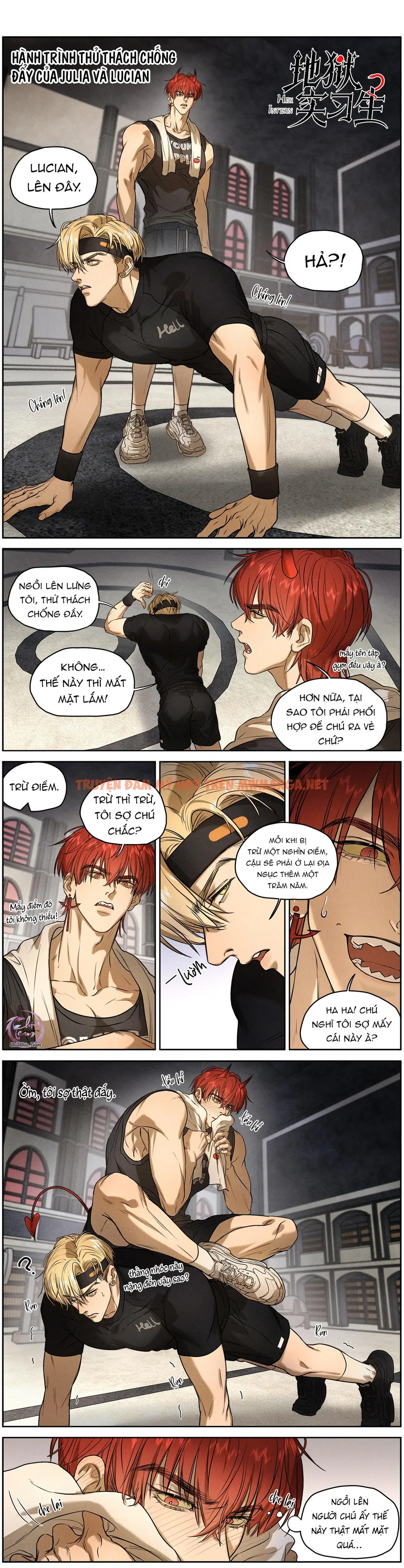 Thực Tập Sinh Địa Ngục - Chapter 7.2