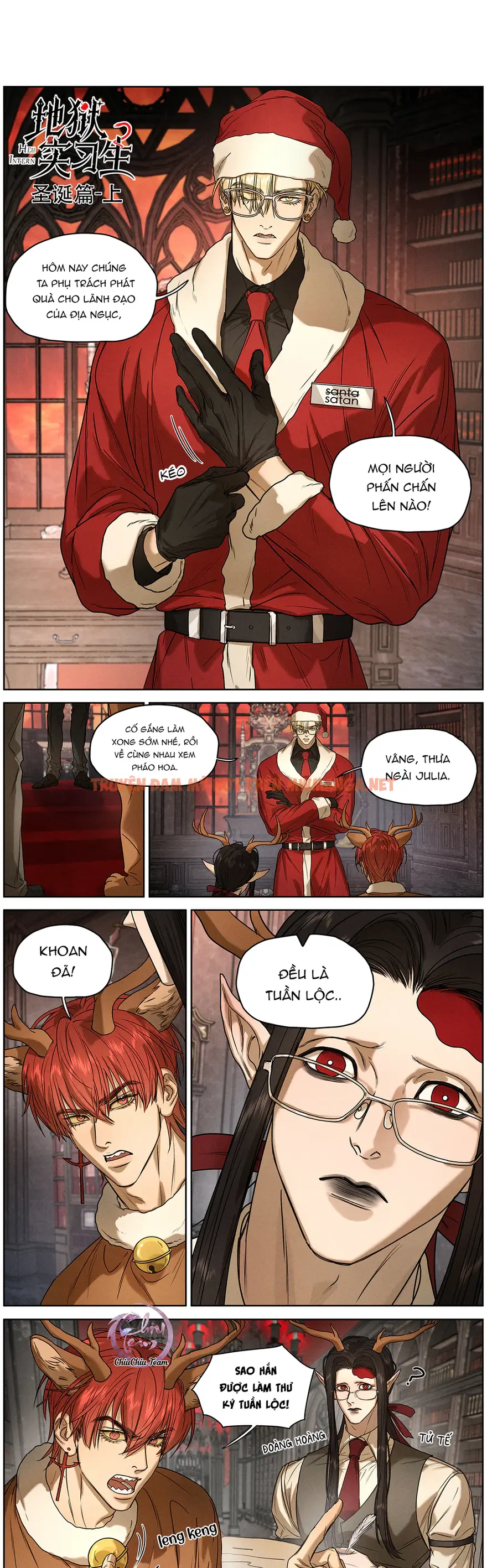 Thực Tập Sinh Địa Ngục - Chapter 8.3