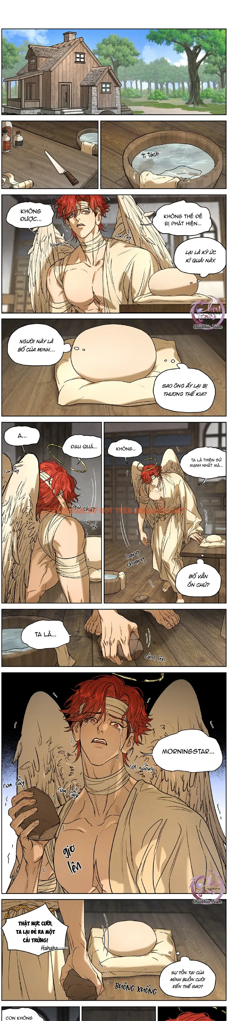 Thực Tập Sinh Địa Ngục - Chapter 8