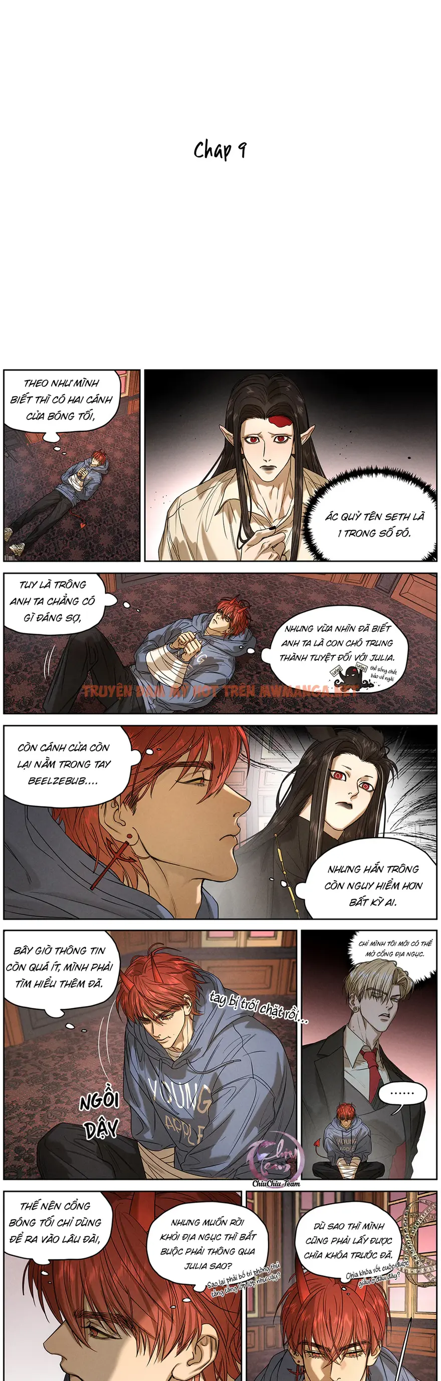 Thực Tập Sinh Địa Ngục - Chapter 9