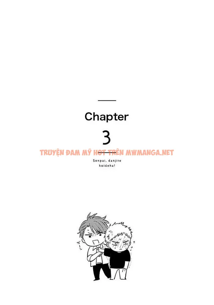 Tiền bối, Đây Tuyệt Đối Không Phải Là Yêu! - Chapter 3