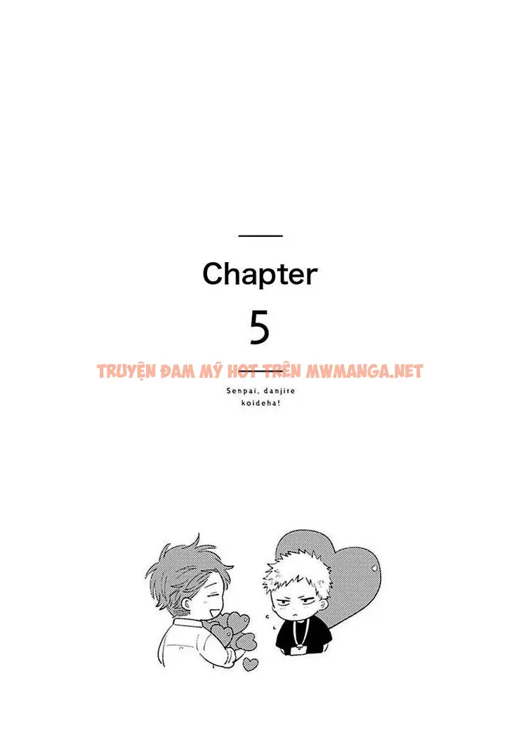 Tiền bối, Đây Tuyệt Đối Không Phải Là Yêu! - Chapter 5