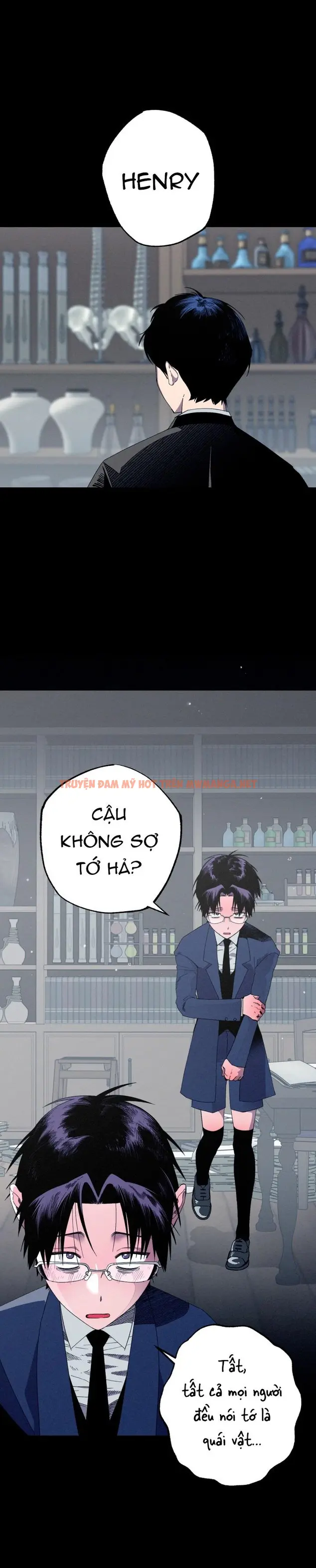 Tiến Sĩ V Và Ba Người Tình - Chapter 10