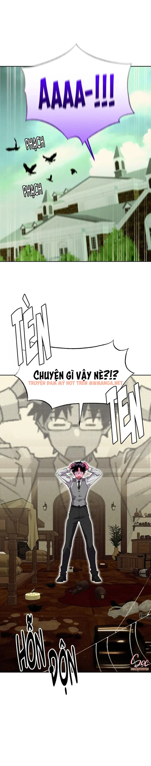 Tiến Sĩ V Và Ba Người Tình - Chapter 16