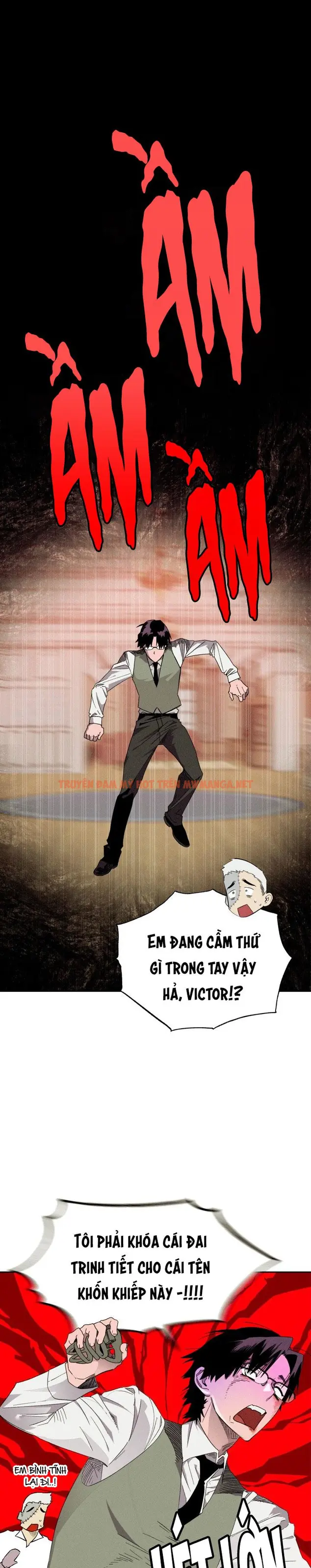 Tiến Sĩ V Và Ba Người Tình - Chapter 18