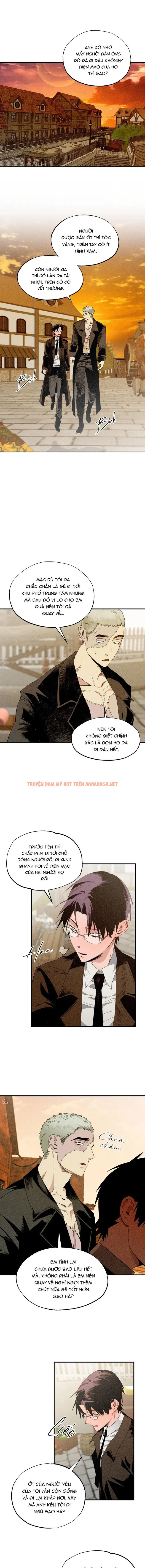 Tiến Sĩ V Và Ba Người Tình - Chapter 2