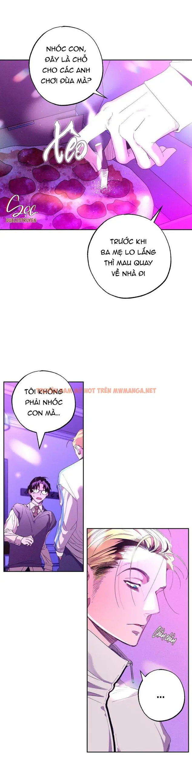 Tiến Sĩ V Và Ba Người Tình - Chapter 22