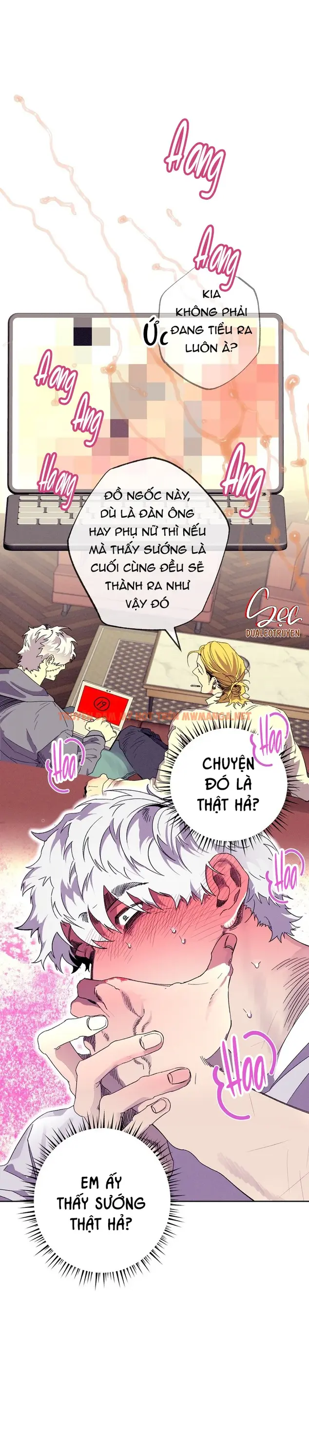 Tiến Sĩ V Và Ba Người Tình - Chapter 23