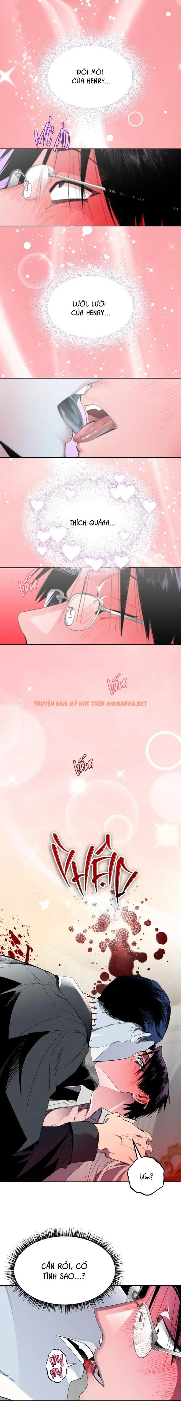 Tiến Sĩ V Và Ba Người Tình - Chapter 8