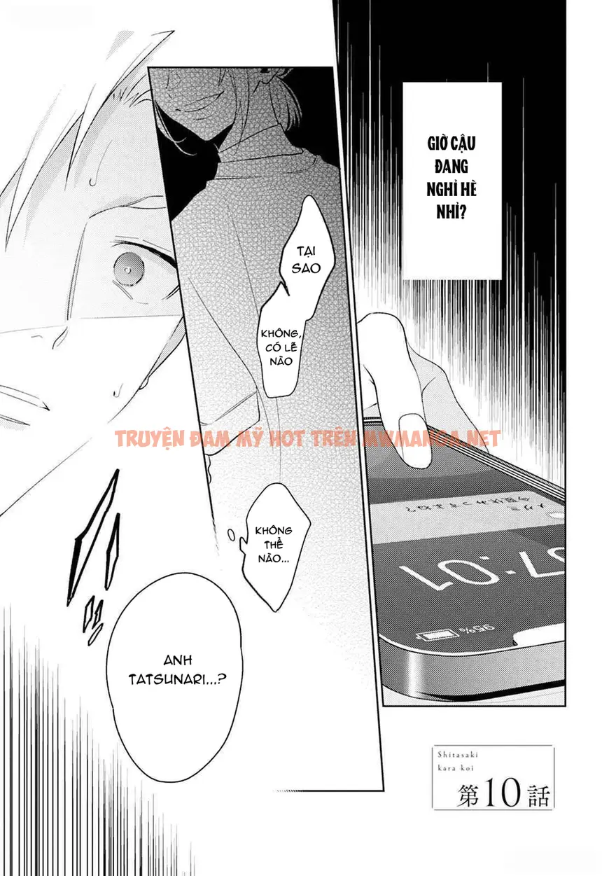 Tình Yêu Bắt Đầu Từ Đầu Lưỡi - Chapter 10