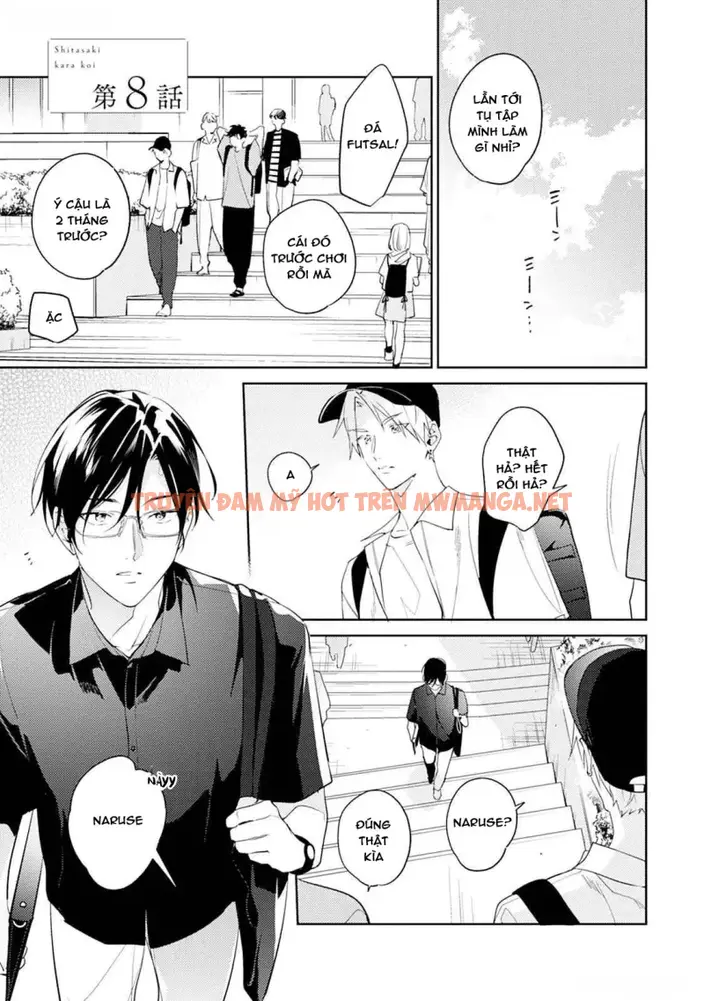 Tình Yêu Bắt Đầu Từ Đầu Lưỡi - Chapter 8