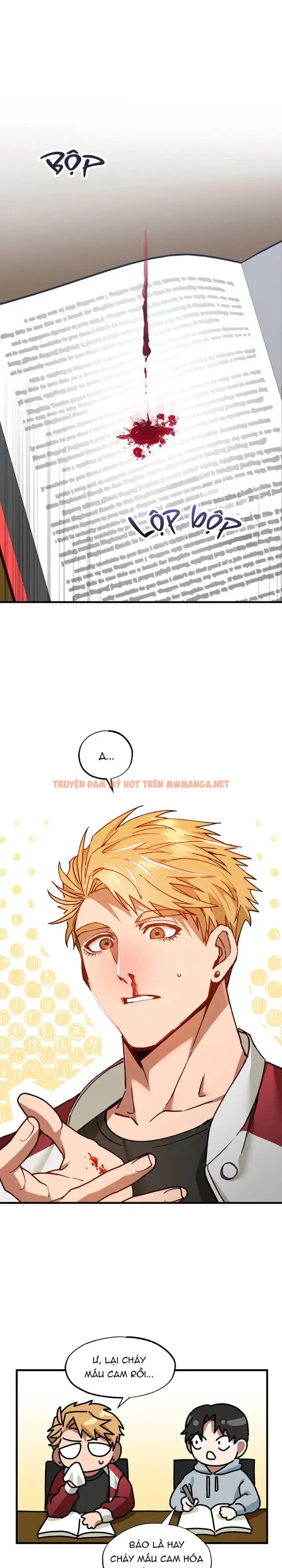 Tình Yêu Đang Tuôn Trào - Chapter 1