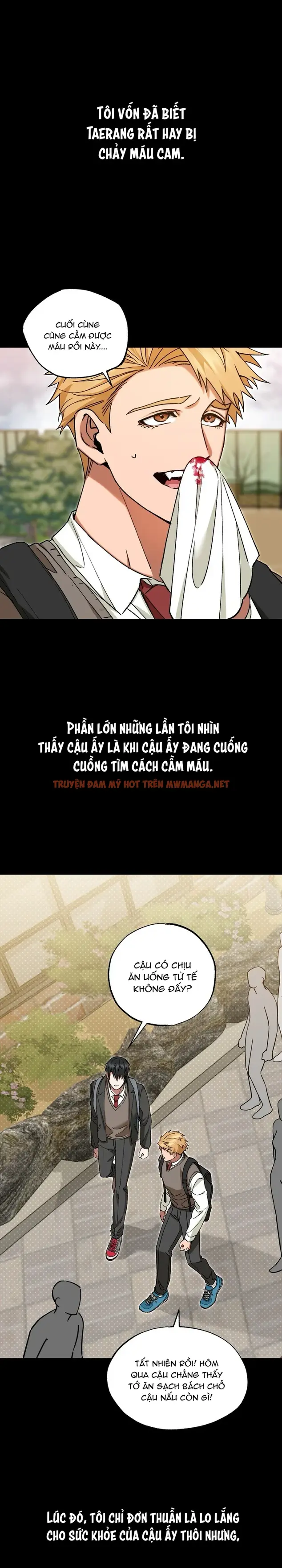 Tình Yêu Đang Tuôn Trào - Chapter 3