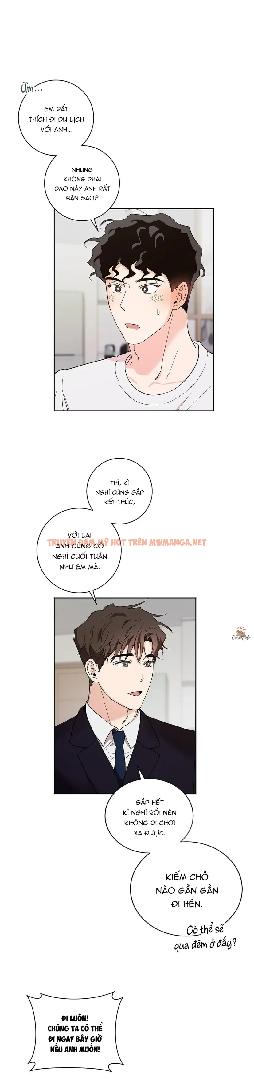 Tình Yêu Lên Sóng - Chapter 41