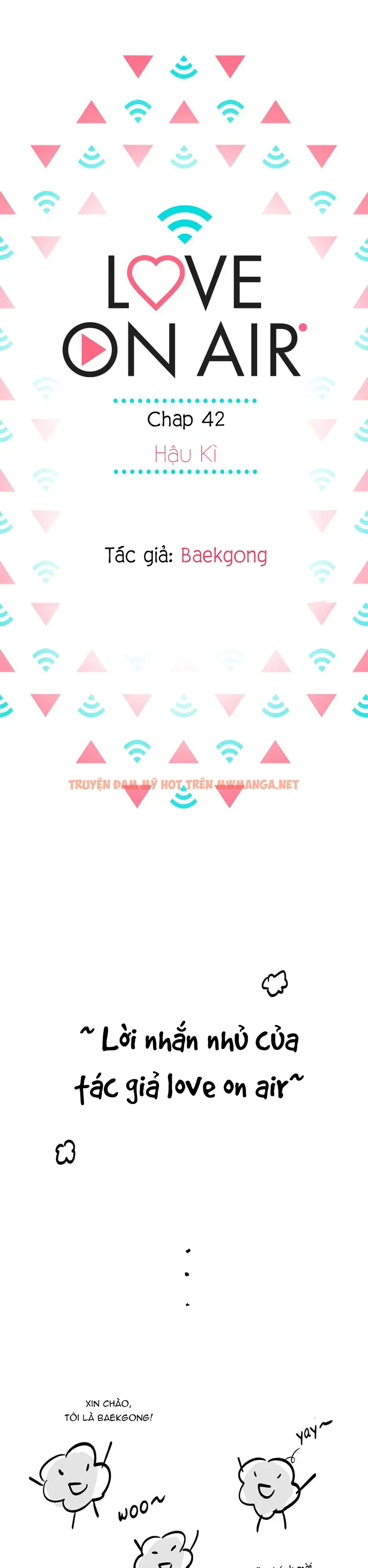 Tình Yêu Lên Sóng - Chapter 42