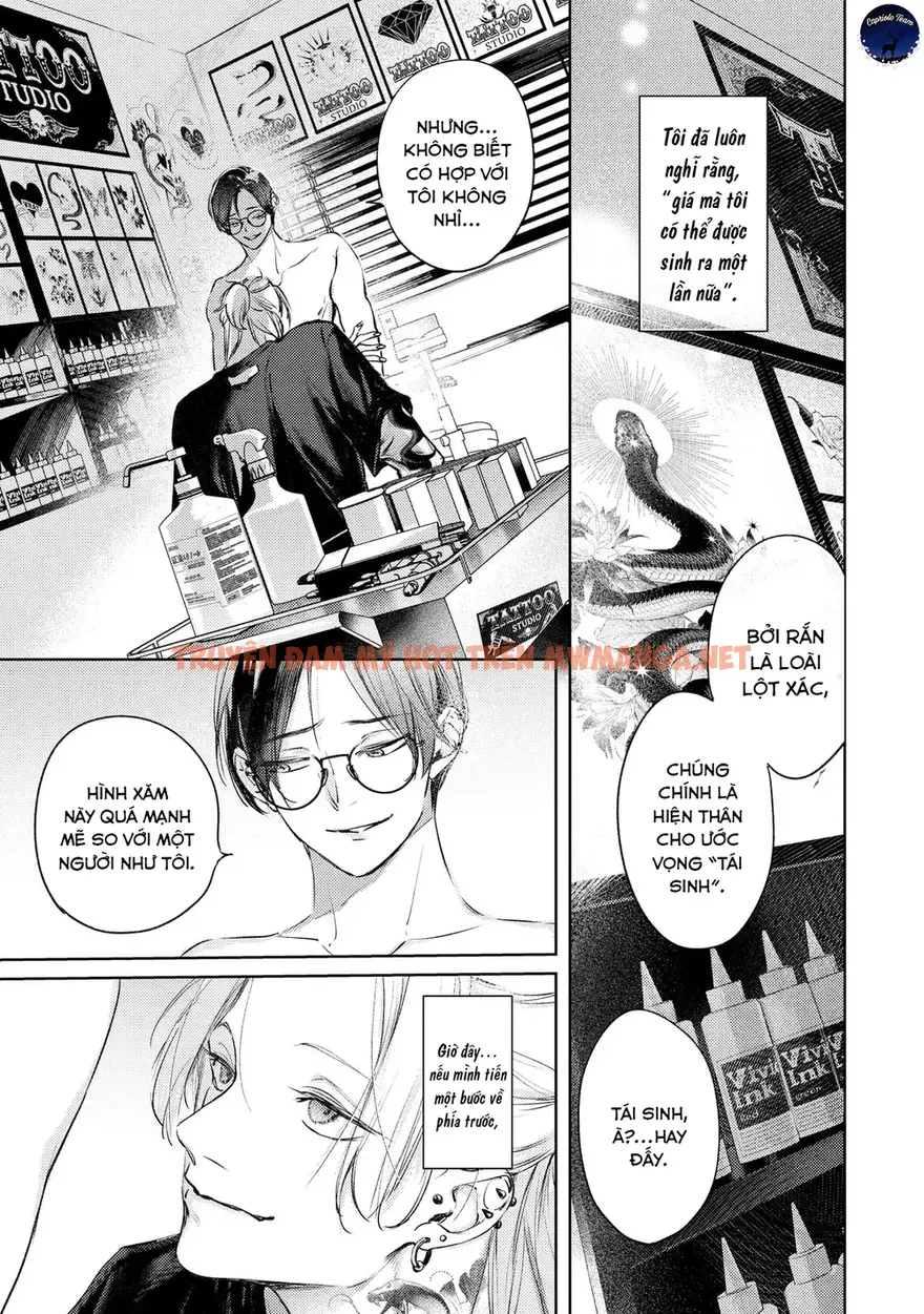 Tình Yêu Xăm Trổ - Chapter 1