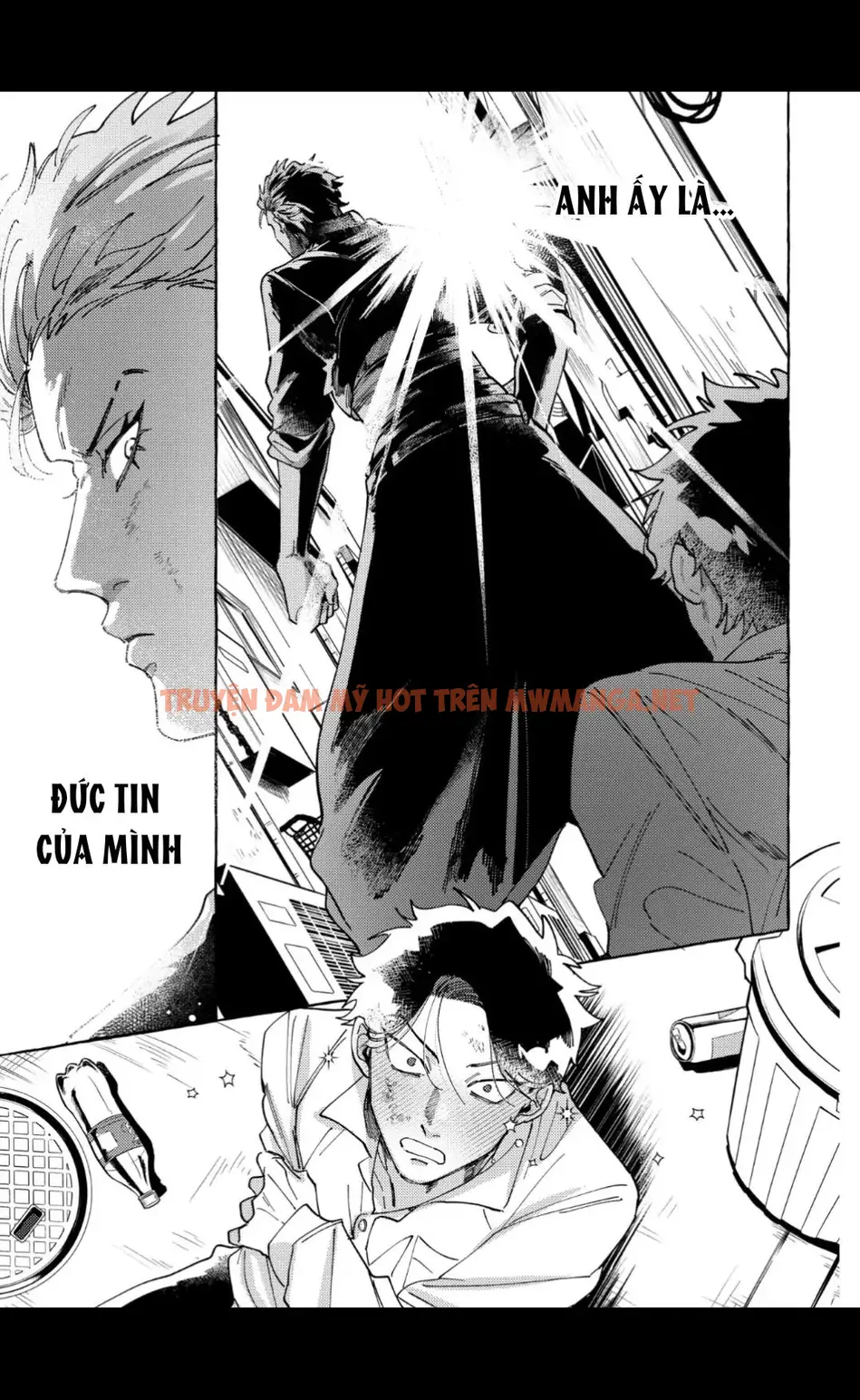 Totsuka Jin Sẽ Không Khuất Phục Trước Sự Thiên Vị Đầy Dục Vọng - Chapter 3