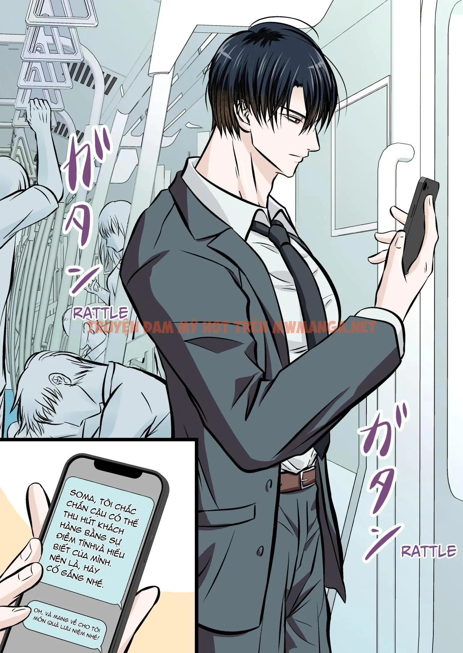 Trai Đẹp Bị Sàm Sỡ - Chapter 1