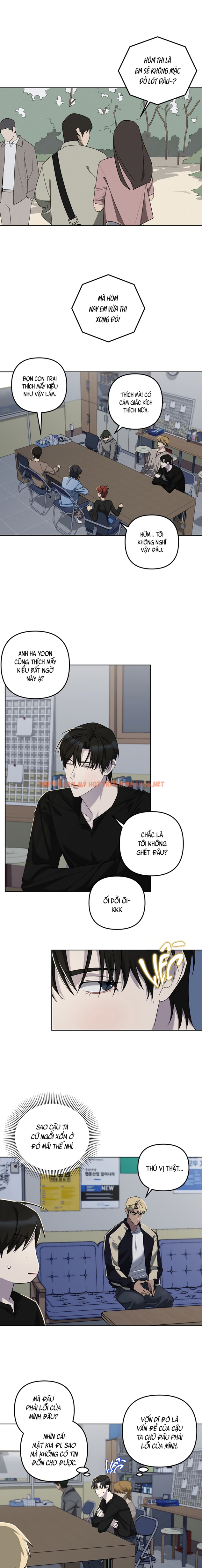 Trái Ngược - Chapter 5