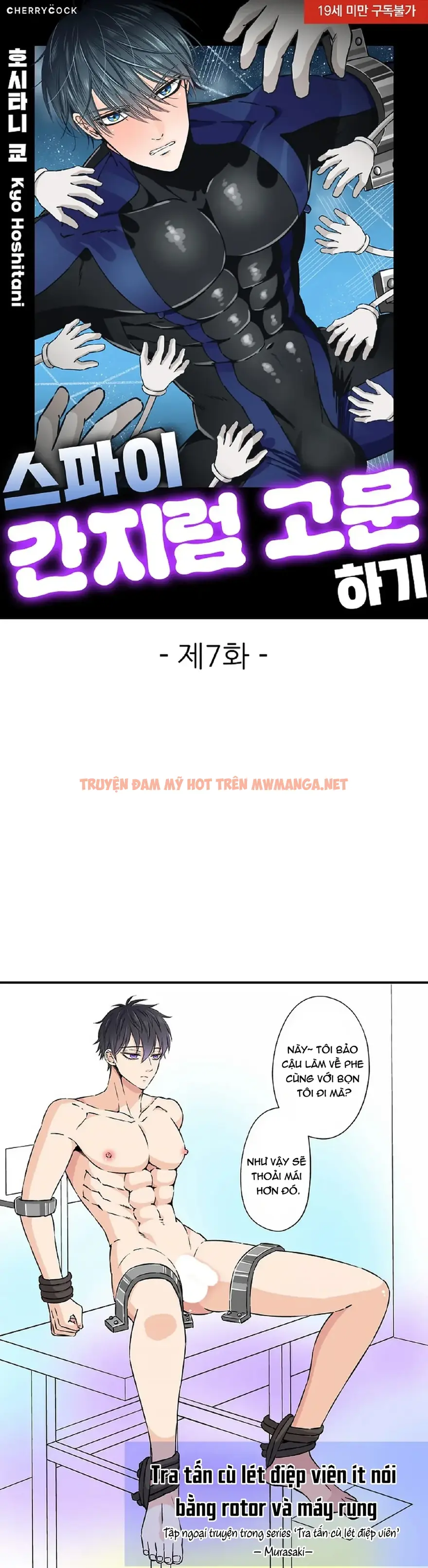 Trừng Phạt Tên Điệp Viên Kiêu Ngạo – Cù Đến Khi Lên Đỉnh - Chapter 7