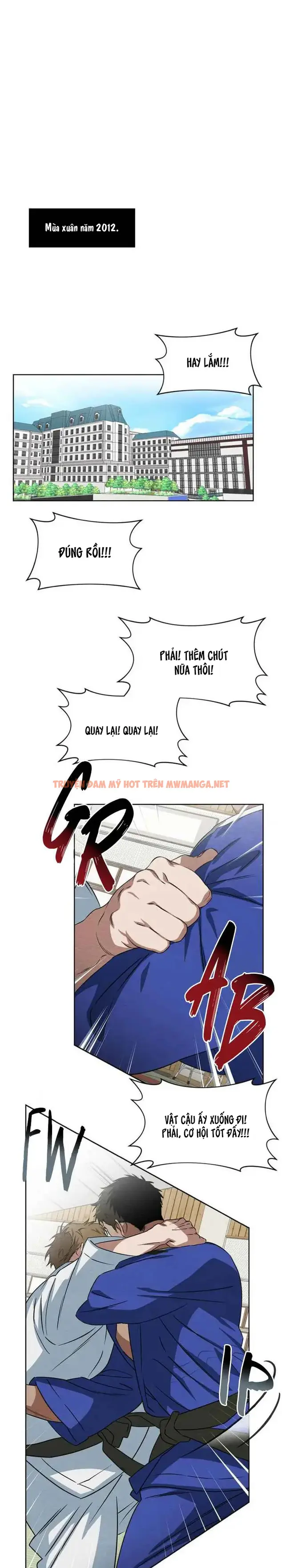 Trung Tâm Judo Tư Pháp - Chapter 1