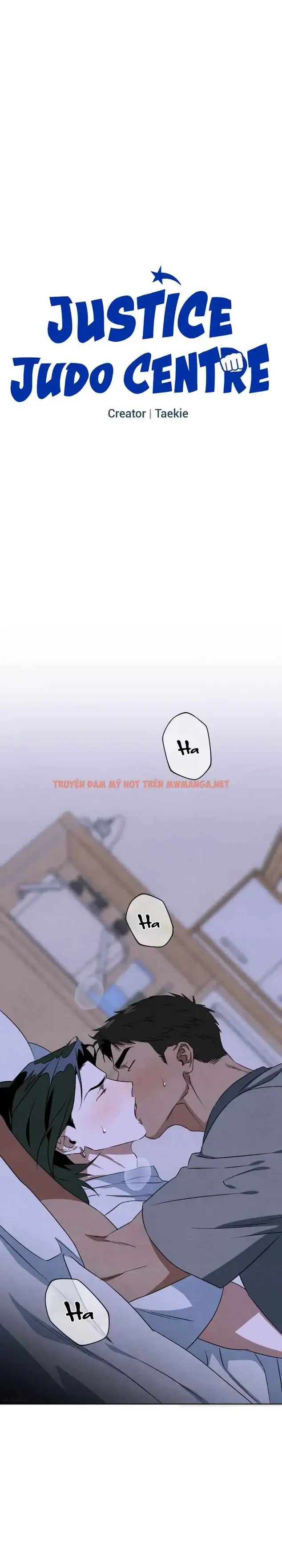 Trung Tâm Judo Tư Pháp - Chapter 2