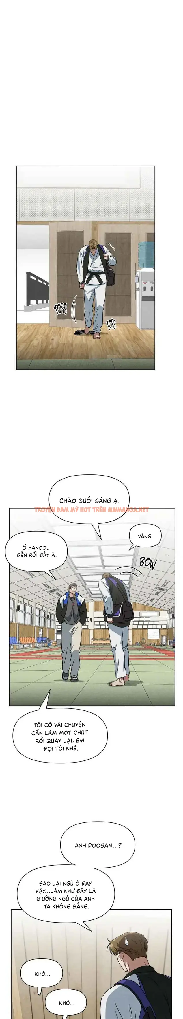 Trung Tâm Judo Tư Pháp - Chapter 5