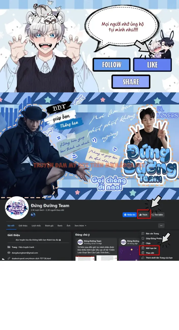 Truyển Tập – Những Con Ku Núng Nính - Chapter 7