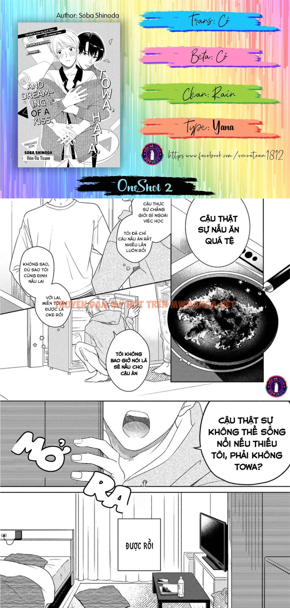 Tuyển Tập Doujinshi Nhà Vã - Chapter 2