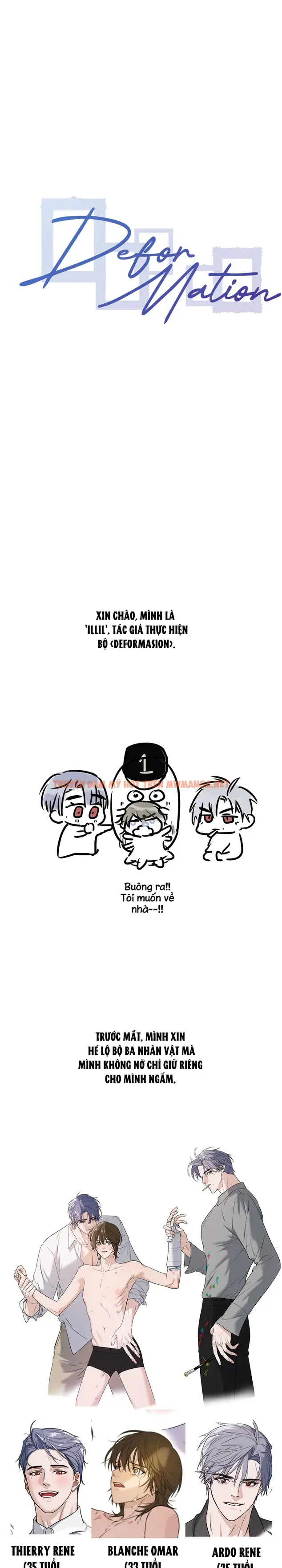 Tuyển Tập Manhwa Ngắn Nhà Mèo Méo Meo Mèo Meo - Chapter 2.10