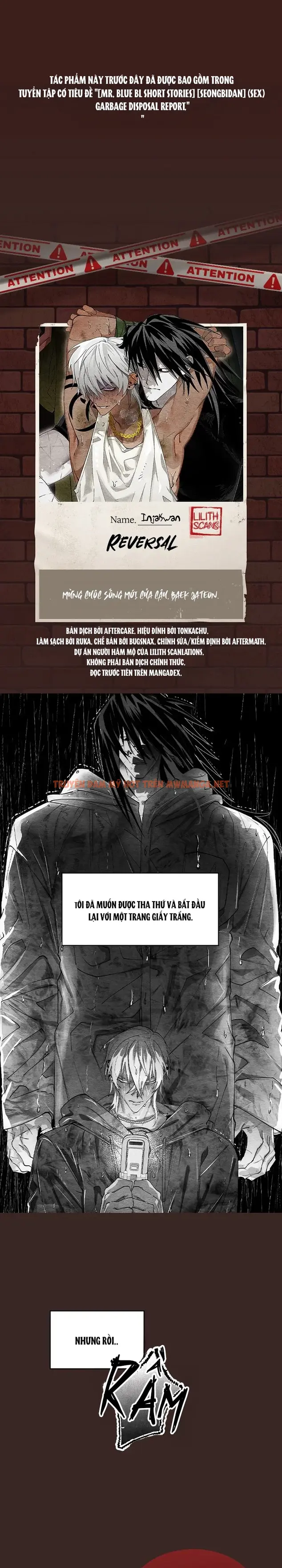 Tuyển Tập Manhwa Rape - Chapter 1.1