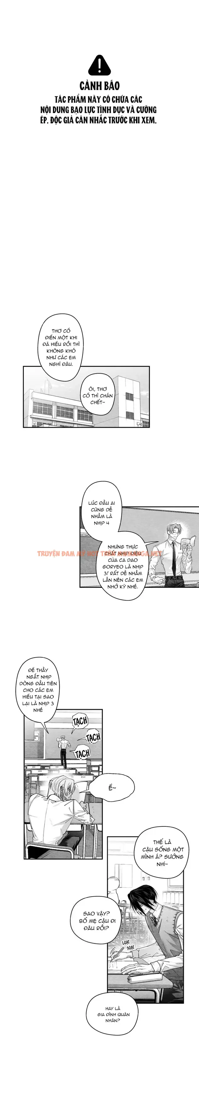 Tuyển Tập Manhwa Rape - Chapter 1.7