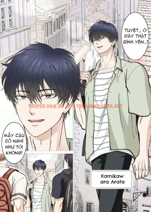 Tuyển Tập Oneshot Của Tác Giả Aonaga Haname - Chapter 4