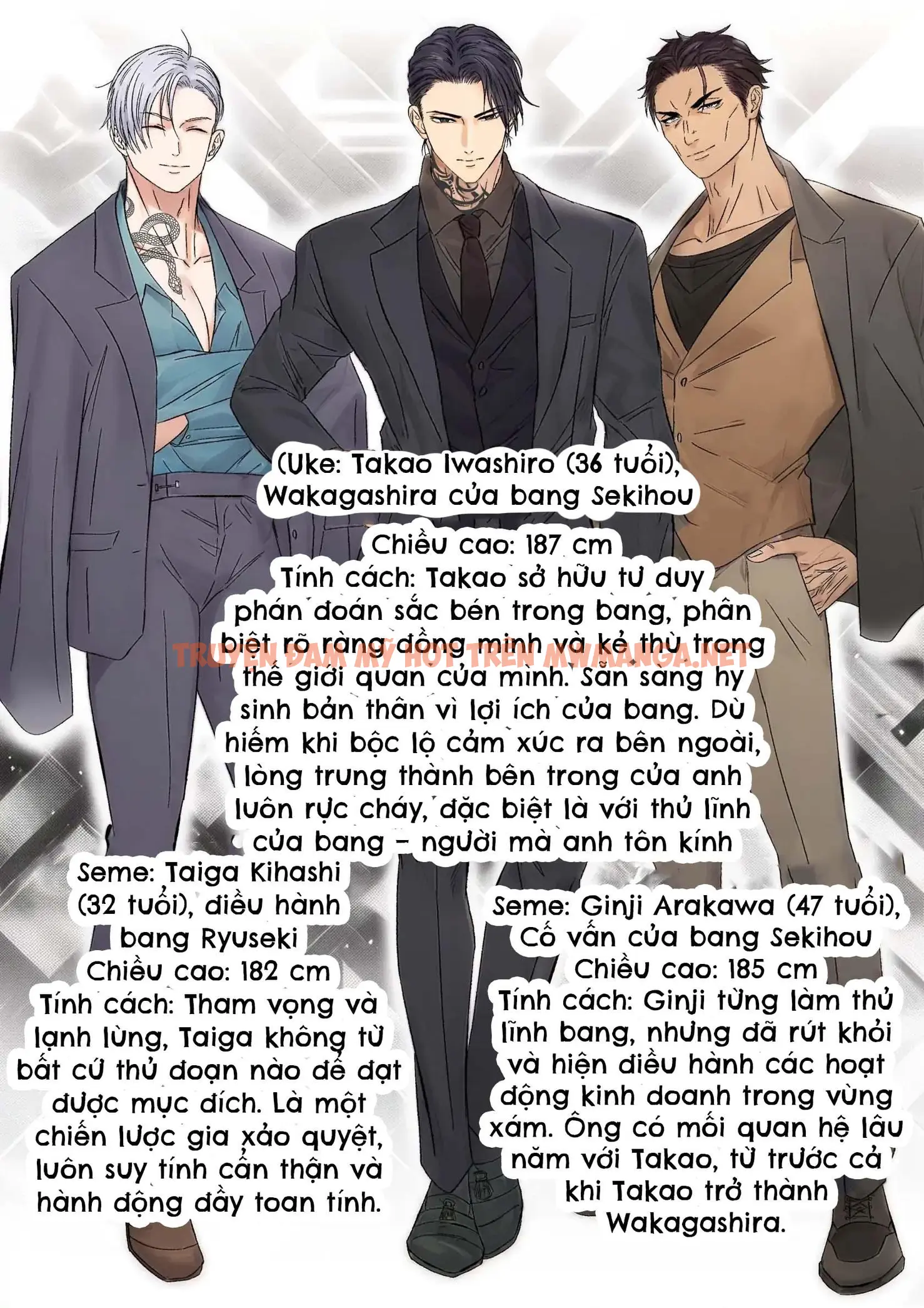 Tuyển Tập Oneshot Của Tác Giả Aonaga Haname - Chapter 8