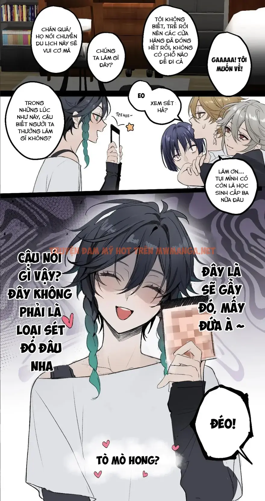 Tuyển Tập Tác Giả Pcrow - Chapter 8