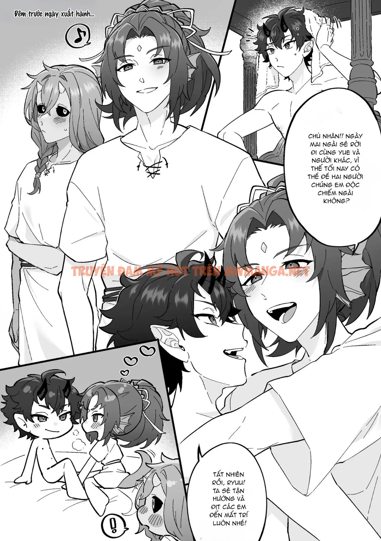 Tuyển Tập Xúc Tu - Chapter 48