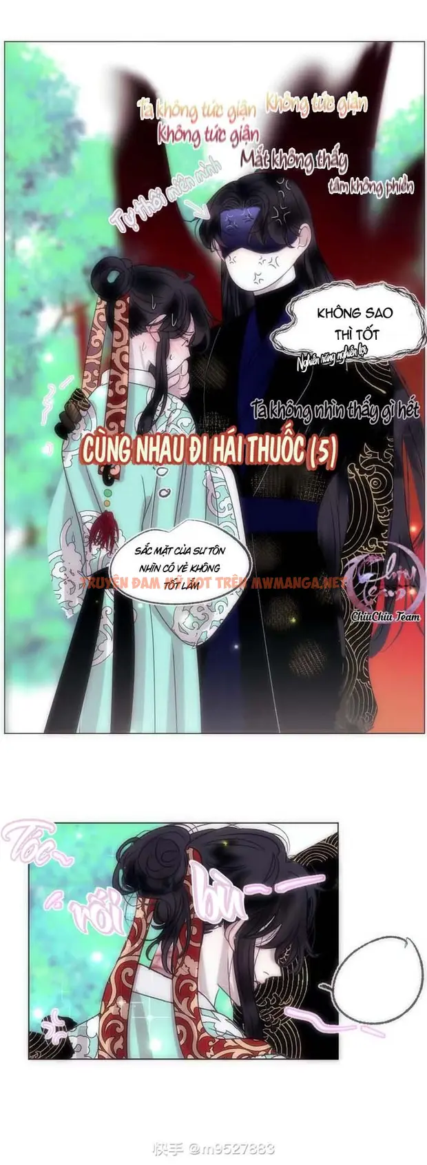 Vài Câu Chuyện Với Sư Tôn Sau Khi Xuyên Sách - Chapter 12