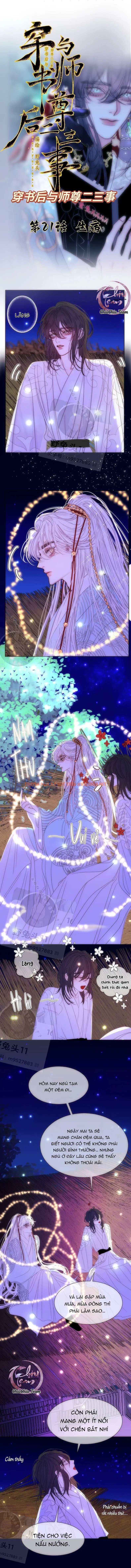 Vài Câu Chuyện Với Sư Tôn Sau Khi Xuyên Sách - Chapter 24