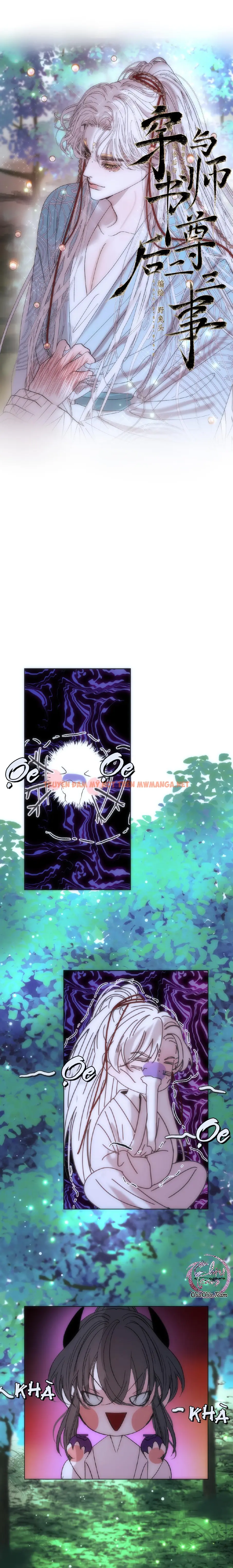 Vài Câu Chuyện Với Sư Tôn Sau Khi Xuyên Sách - Chapter 30