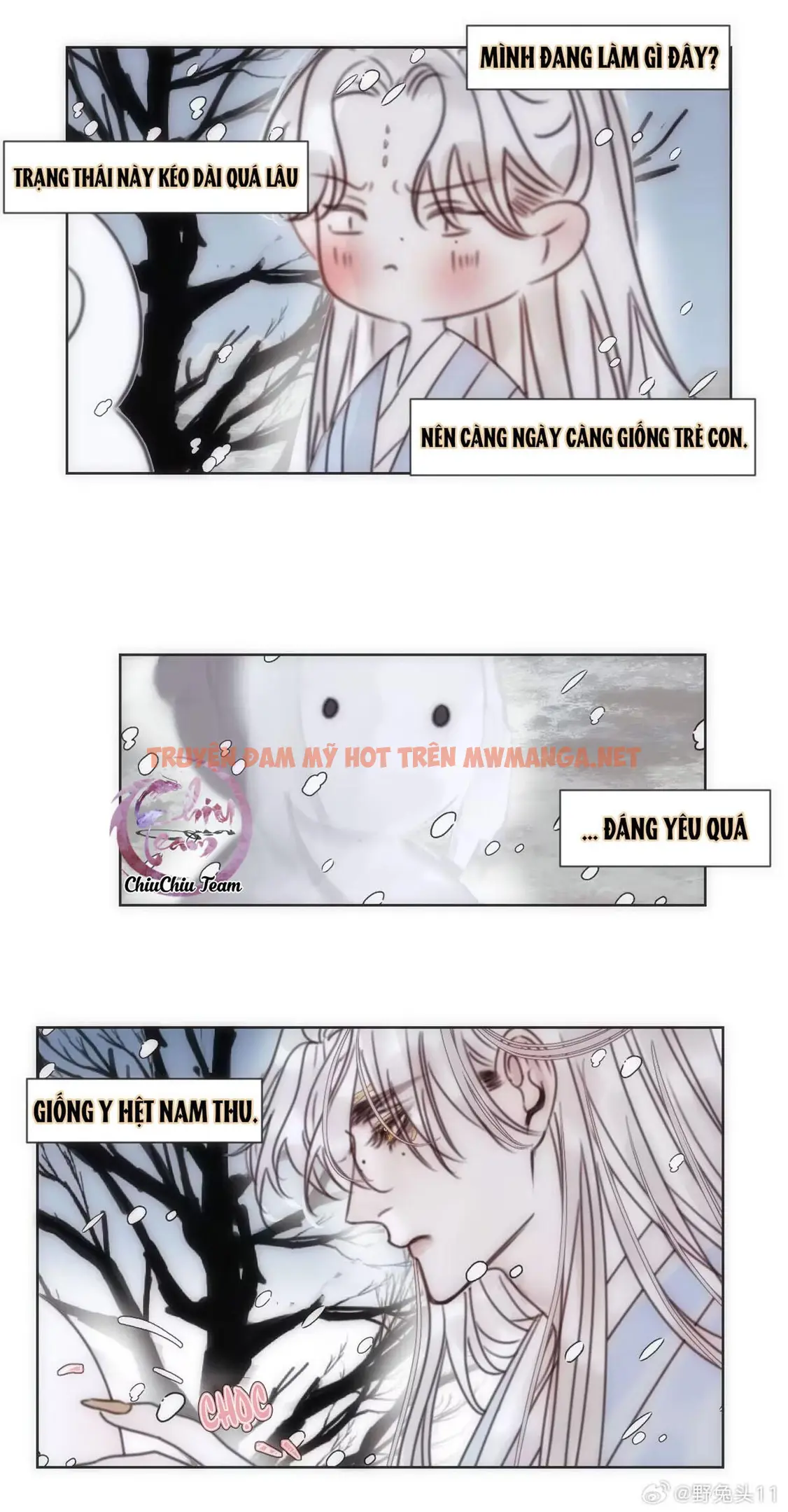 Vài Câu Chuyện Với Sư Tôn Sau Khi Xuyên Sách - Chapter 37