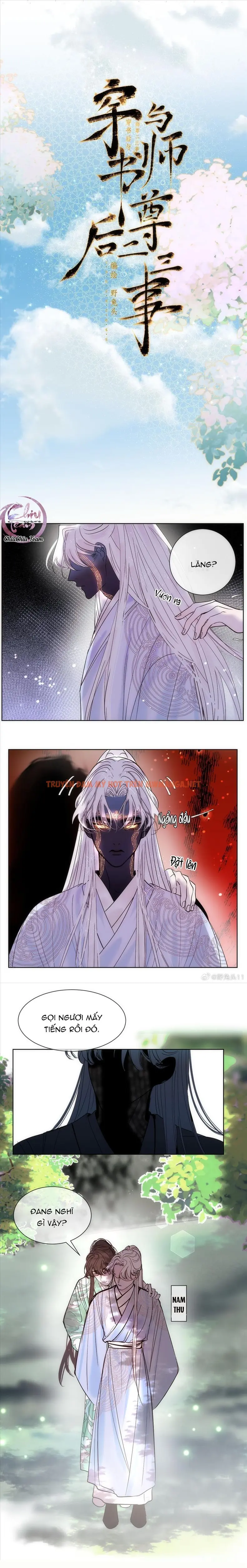 Vài Câu Chuyện Với Sư Tôn Sau Khi Xuyên Sách - Chapter 39
