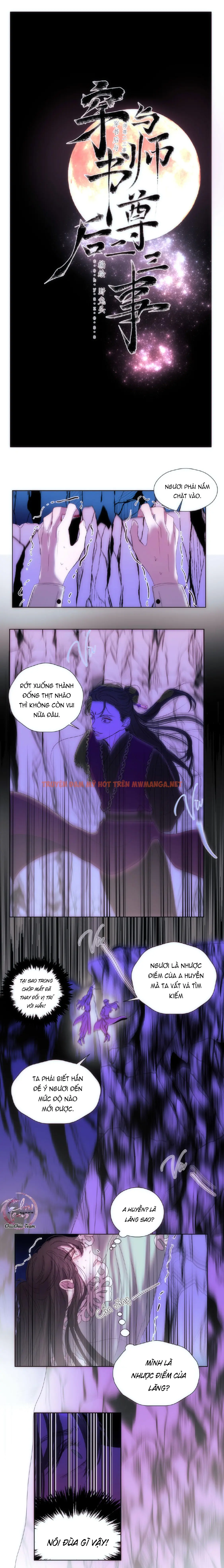 Vài Câu Chuyện Với Sư Tôn Sau Khi Xuyên Sách - Chapter 41