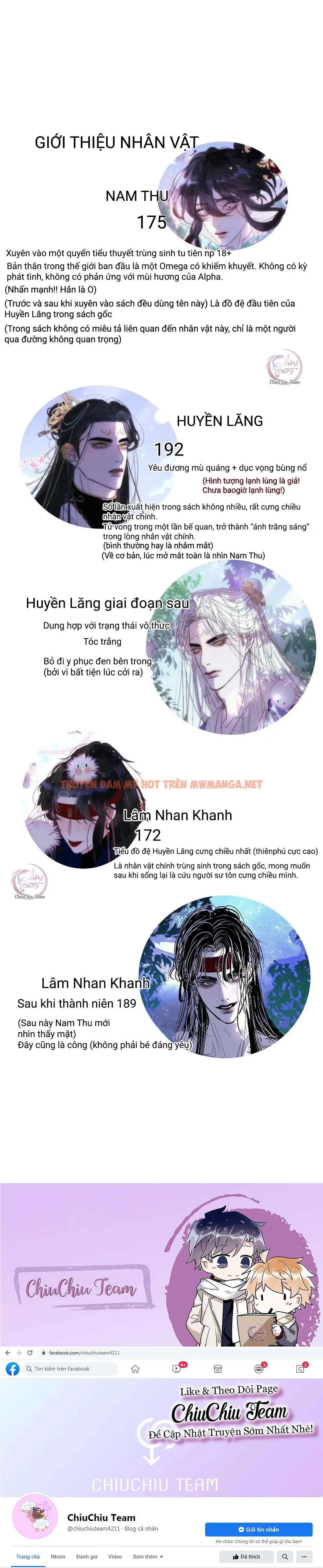 Vài Câu Chuyện Với Sư Tôn Sau Khi Xuyên Sách - Chapter 6.1