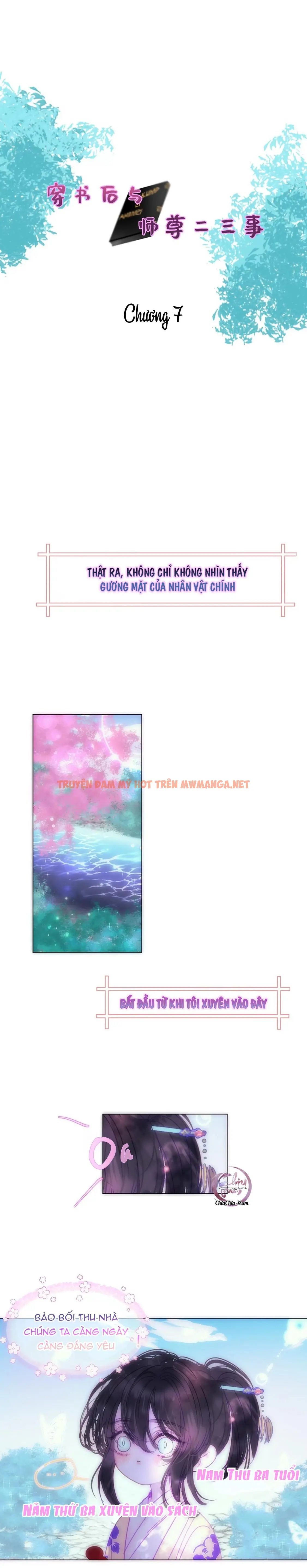 Vài Câu Chuyện Với Sư Tôn Sau Khi Xuyên Sách - Chapter 7
