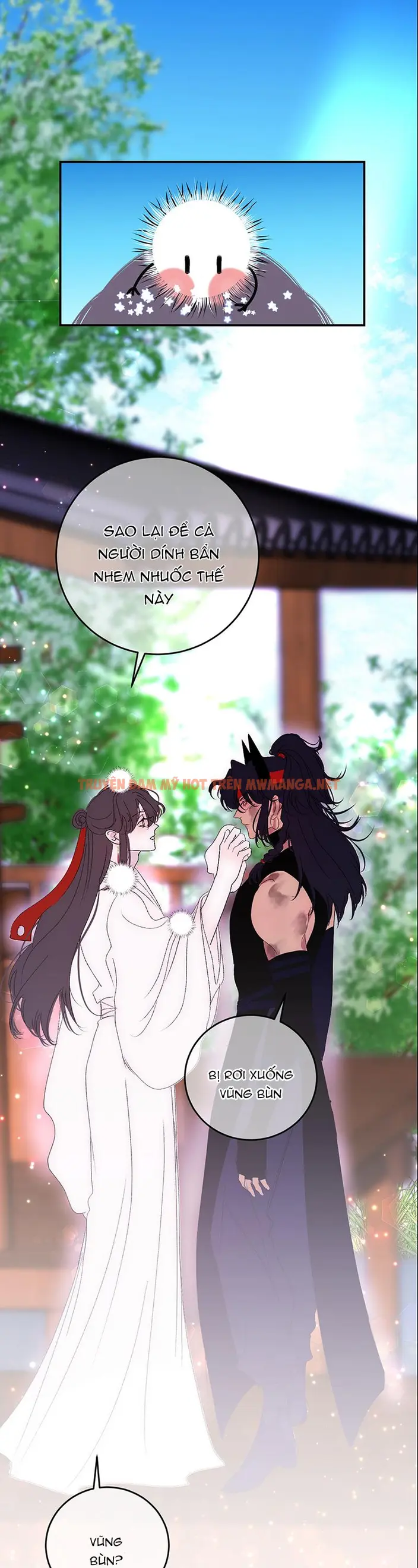 Vài Câu Chuyện Với Sư Tôn Sau Khi Xuyên Sách - Chapter 80.1