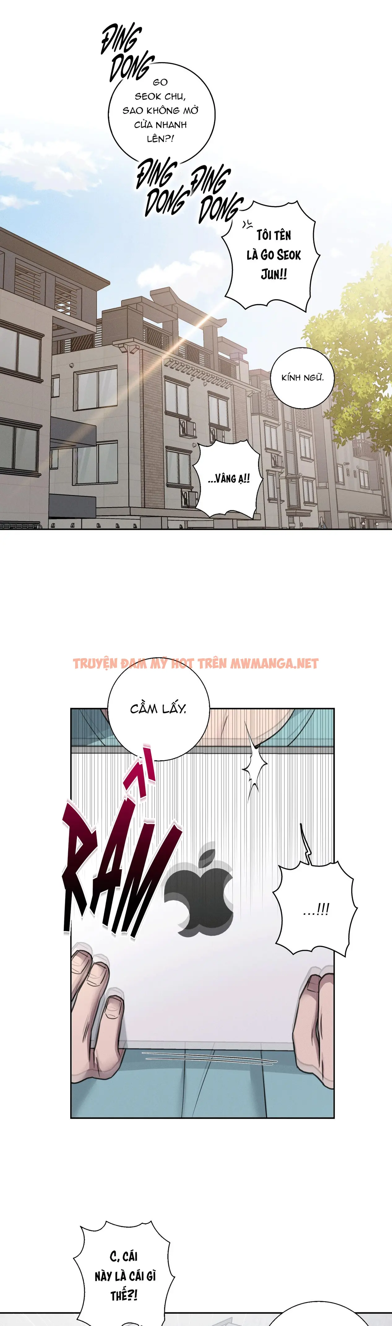 Vụ Án Con Cu Biến Mất - Chapter 18