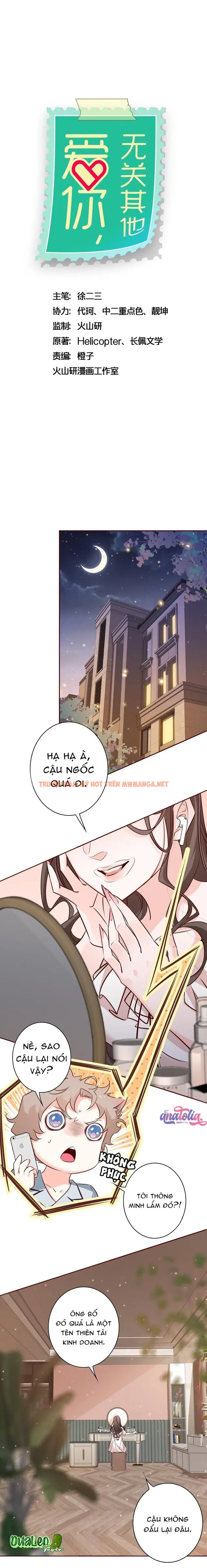 Yêu Em Bất Chấp - Chapter 13